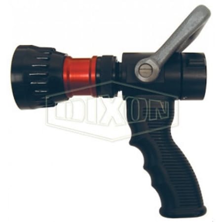 Dixon Break Apart Attack Nozzle, 1 in Inlet, Aluminum Body, For Use with 1-1/2 in Coupler ABN100S
